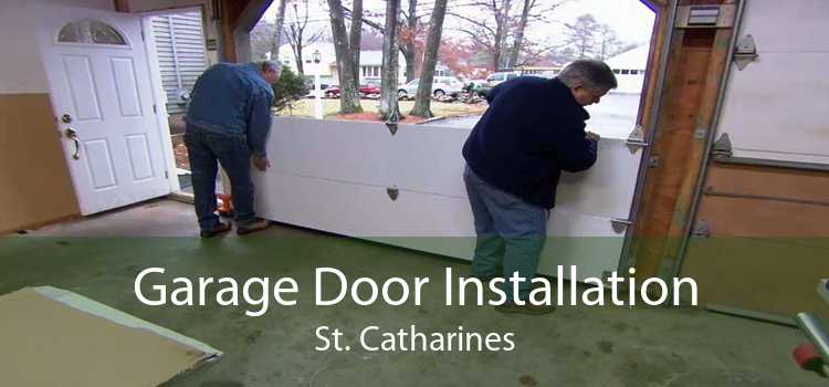 Garage Door Installation St. Catharines