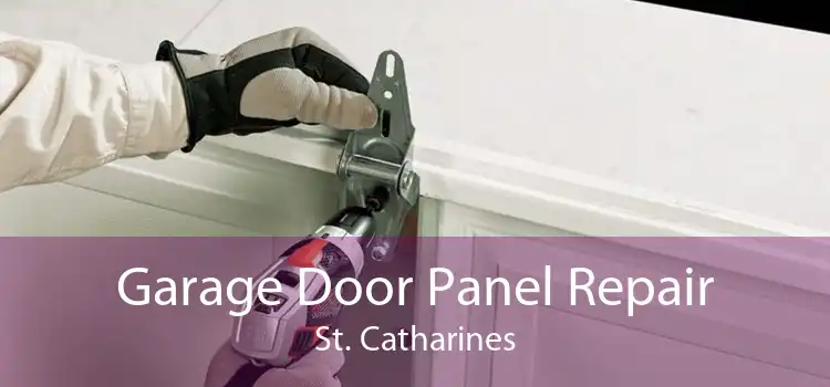 Garage Door Panel Repair St. Catharines