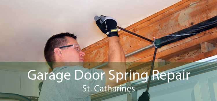 Garage Door Spring Repair St. Catharines
