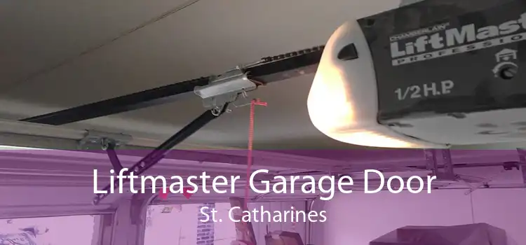 Liftmaster Garage Door St. Catharines