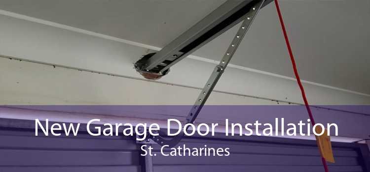 New Garage Door Installation St. Catharines