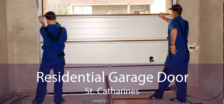 Residential Garage Door St. Catharines