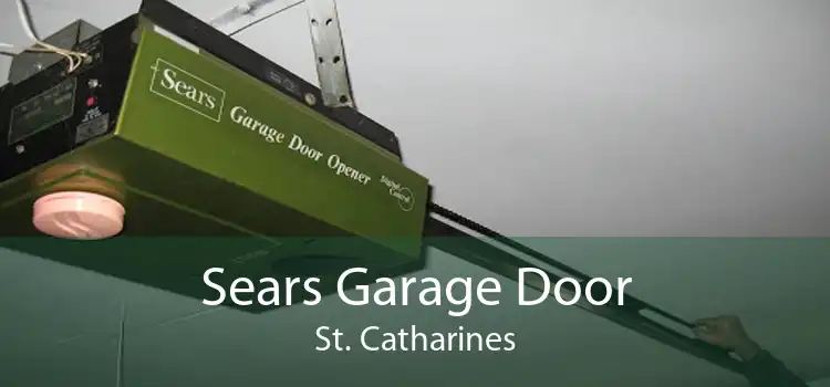 Sears Garage Door St. Catharines