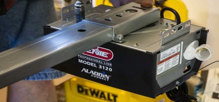 genie garage door opener repair in St. Catharines