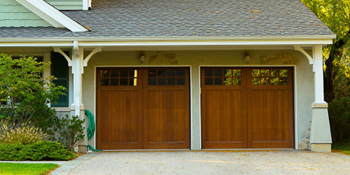 double garage doors aluminum in St. Catharines